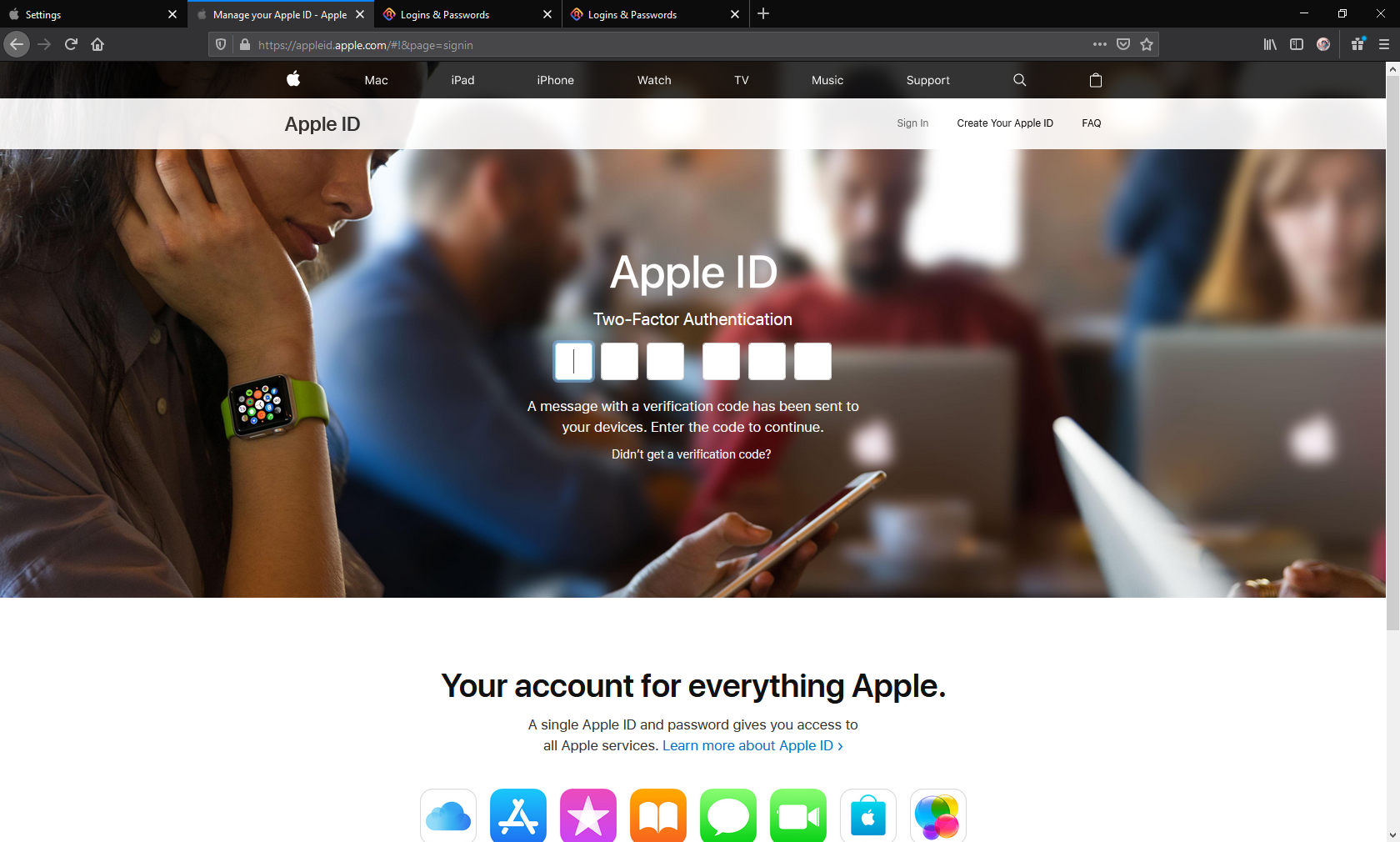 Https appleid apple