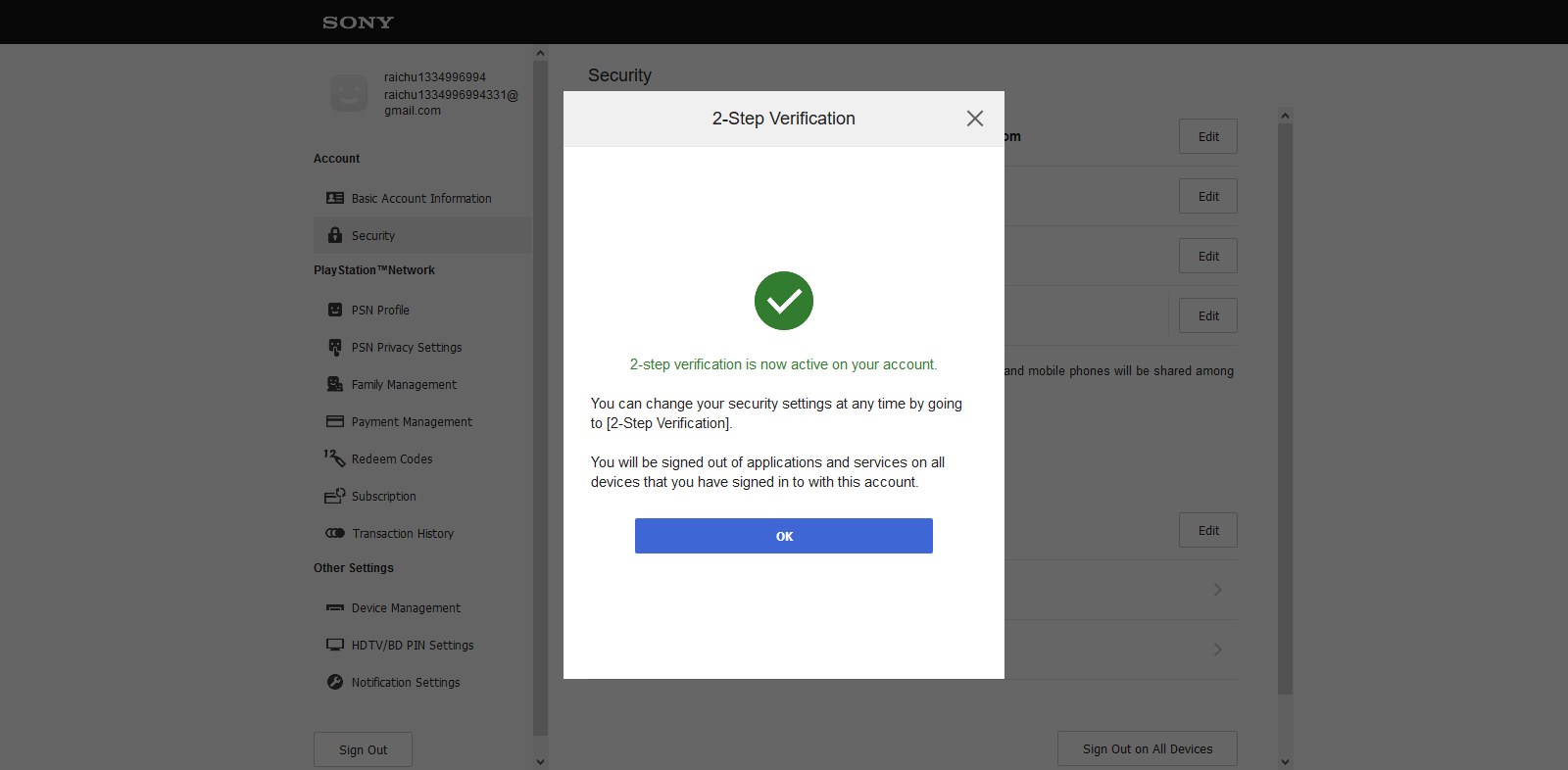 How to set up 2-step verification on PlayStation Network